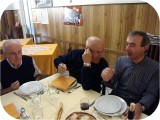 Guarda al ristorante di perlo